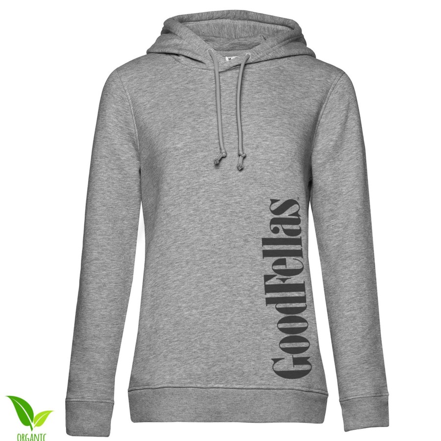 Kvinna Shirtstore | Goodfellas Vertical Logo Girls Hoodie