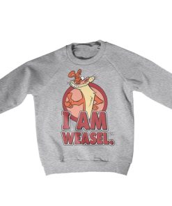 Barn Shirtstore | I Am Weasel Kids Sweatshirt