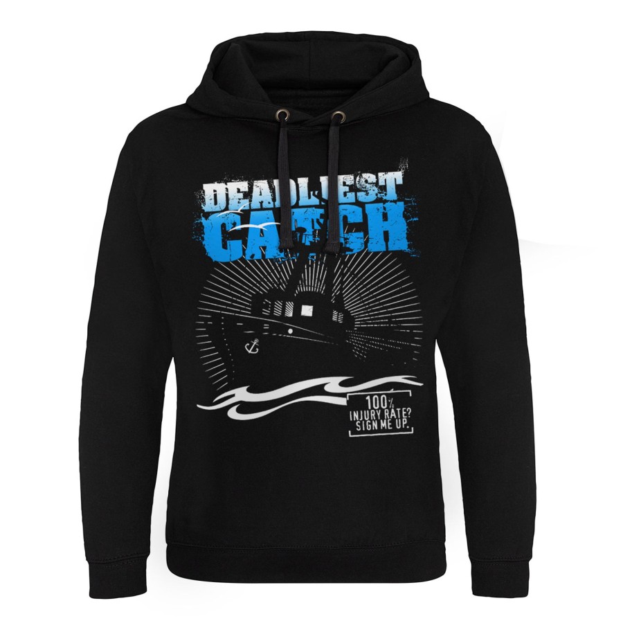 Mann Shirtstore | Deadliest Catch Epic Hoodie Black