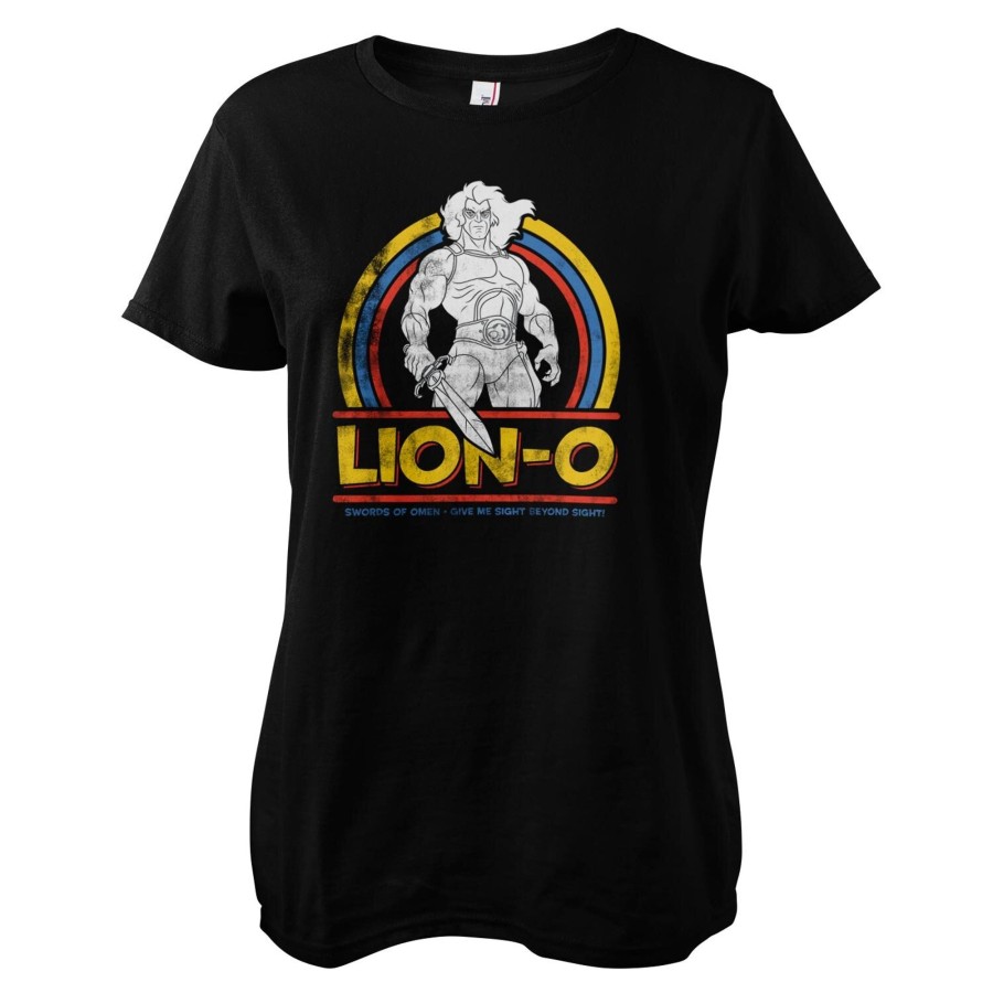 Kvinna Shirtstore | Lion-O - Swords Of Omen Girly Tee