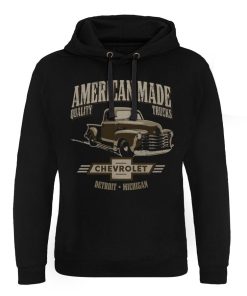 Mann Shirtstore | American Made Quality Trucks Epic Hoodie Black