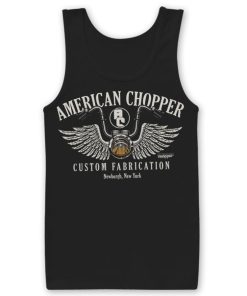 Mann Shirtstore | American Chopper Handlebar Tank Top Black