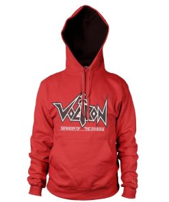 Mann Shirtstore | Voltron Washed Logo Hoodie Red