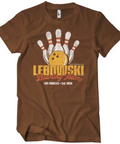 Mann Shirtstore | Lebowski Bowling Team T-Shirt