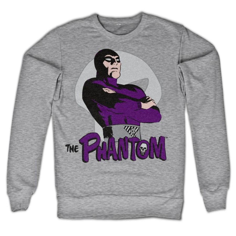 Mann Shirtstore | The Phantom Pose Sweatshirt Heathergrey