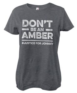 Kvinna Shirtstore | Don'T Be An Amber Girly Tee