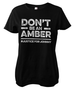 Kvinna Shirtstore | Don'T Be An Amber Girly Tee