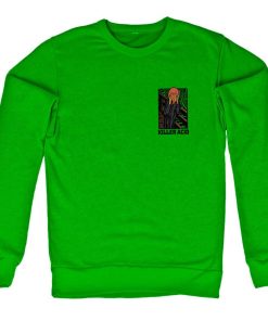Mann Shirtstore | Killer Acid - Scream Sweatshirt Green