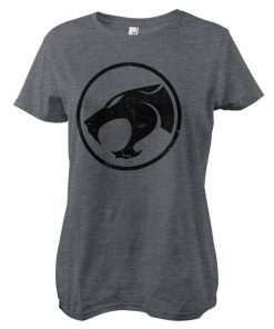 Kvinna Shirtstore | Thundercats Washed Logo Girly Tee