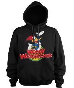Mann Shirtstore | Woody Woodpecker Classic Logo Hoodie