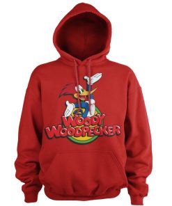 Mann Shirtstore | Woody Woodpecker Classic Logo Hoodie