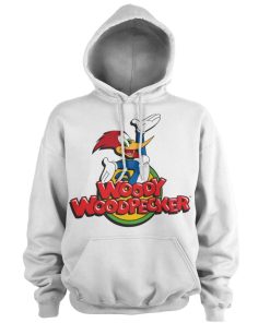 Mann Shirtstore | Woody Woodpecker Classic Logo Hoodie