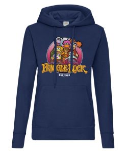 Kvinna Shirtstore | Fraggle Rock - Since 1983 Girls Hoodie