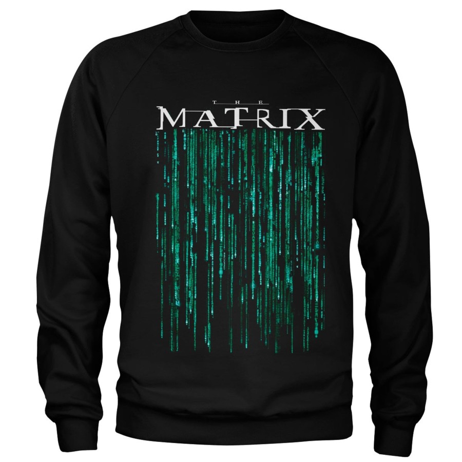 Mann Shirtstore | The Matrix Sweatshirt Black