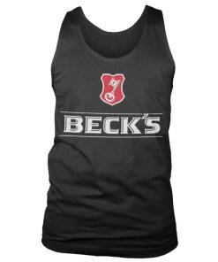 Mann Shirtstore | Beck'S Logo Tank Top Black