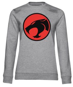 Kvinna Shirtstore | Thundercats Logo Girly Sweatshirt