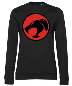Kvinna Shirtstore | Thundercats Logo Girly Sweatshirt
