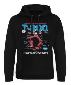 Mann Shirtstore | The Terminator Arrival Epic Hoodie Black