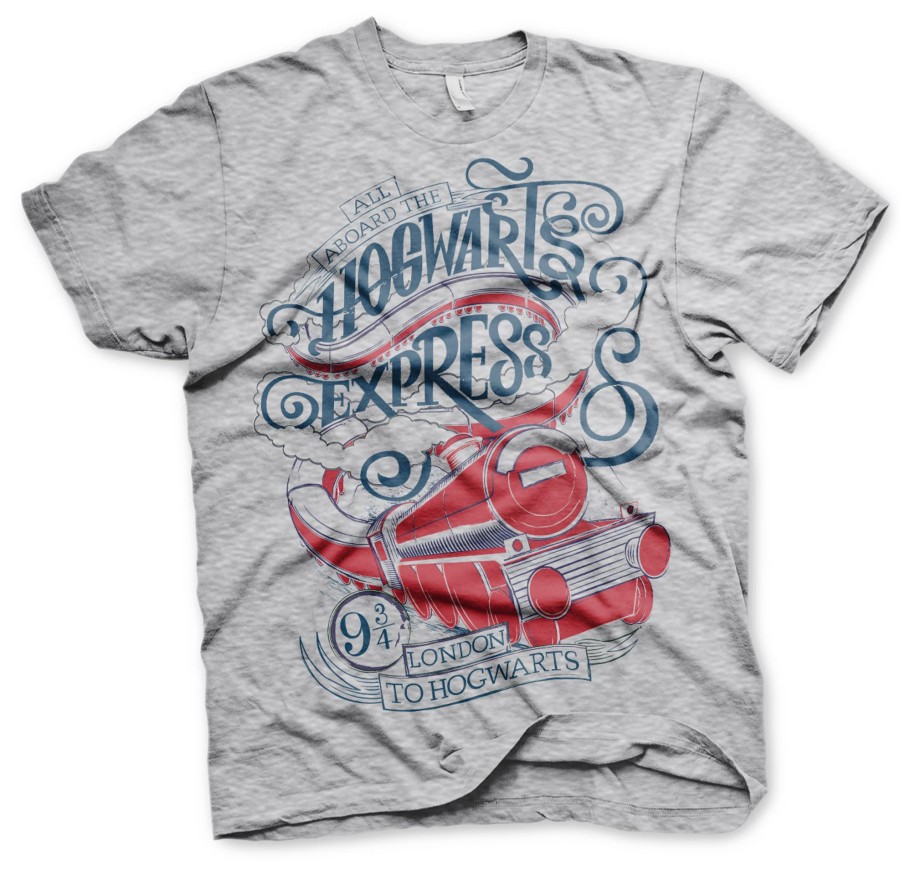 Mann Shirtstore | All Aboard The Hogwarts Express T-Shirt