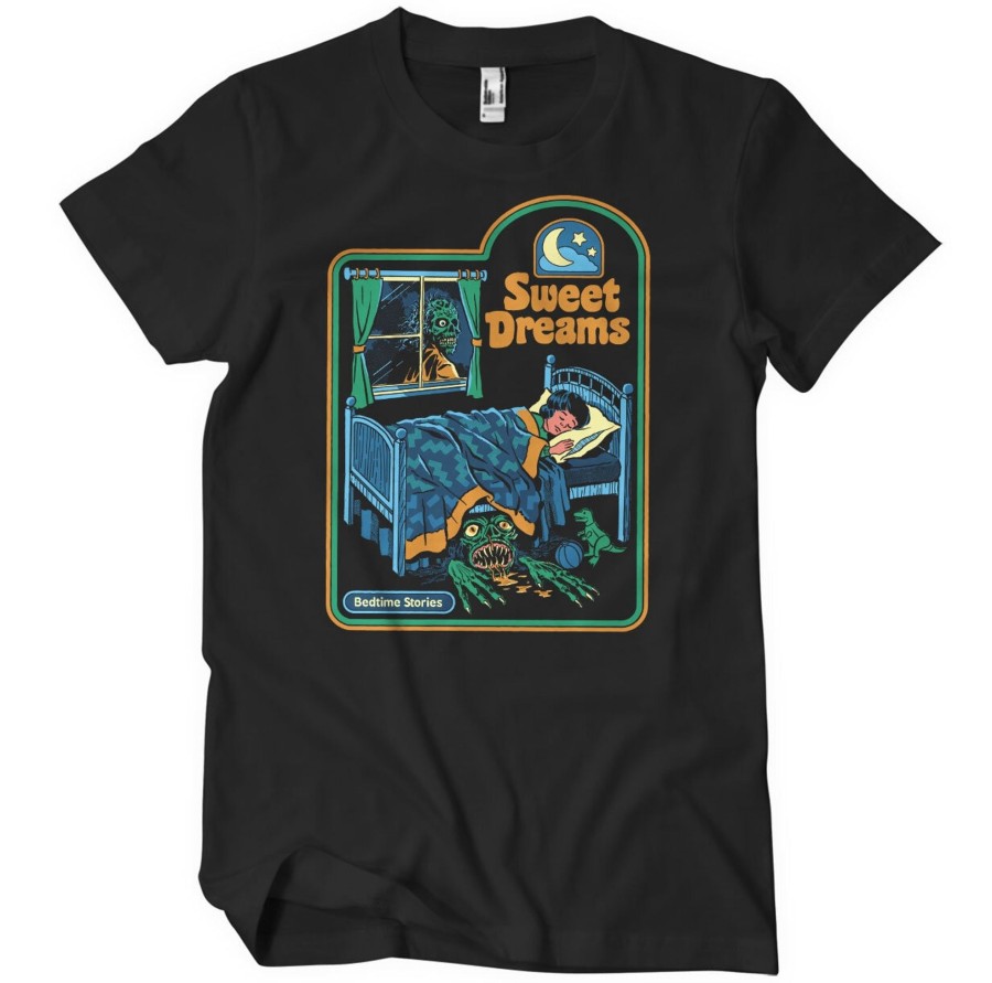 Mann Shirtstore | Sweet Dreams T-Shirt Black
