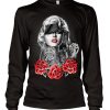 Mann Shirtstore | Monroe Pain Long Sleeve T-Shirt Black