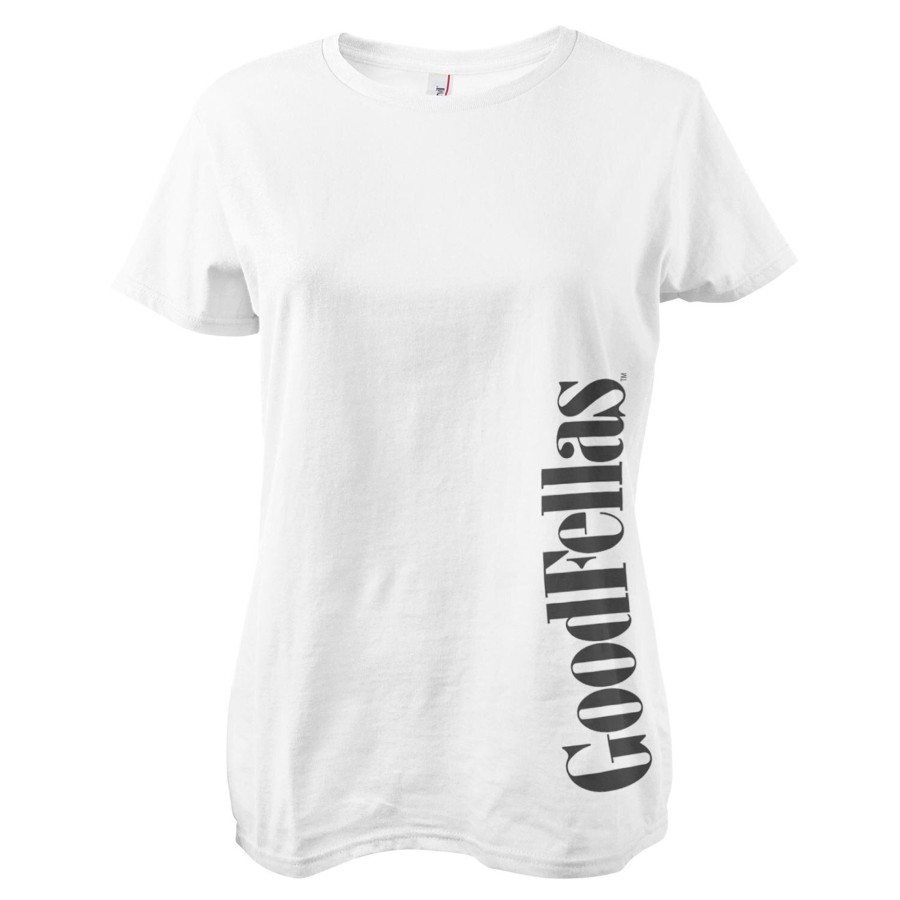 Kvinna Shirtstore | Goodfellas Vertical Logo Girly Tee