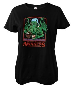 Kvinna Shirtstore | The Great Dreamer Awakens Girly Tee Black