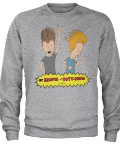 Mann Shirtstore | Beavis And Butt-Head Headbanging Sweatshirt