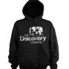 Mann Shirtstore | Discovery Channel Distressed Logo Hoodie