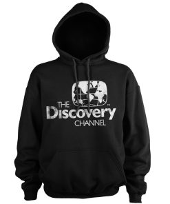 Mann Shirtstore | Discovery Channel Distressed Logo Hoodie