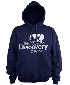 Mann Shirtstore | Discovery Channel Distressed Logo Hoodie