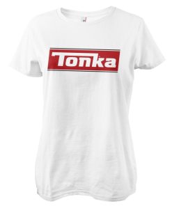 Kvinna Shirtstore | Tonka Logo Girly Tee White