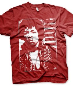 Mann Shirtstore | Jimi Hendrix Distressed T-Shirt