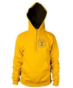 Mann Shirtstore | Yellowstone - Wear The Brand Hoodie Gold