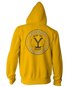 Mann Shirtstore | Yellowstone - Wear The Brand Hoodie Gold