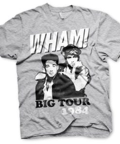 Mann Shirtstore | Wham - Big Tour 1984 T-Shirt