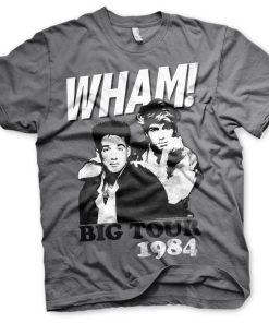 Mann Shirtstore | Wham - Big Tour 1984 T-Shirt