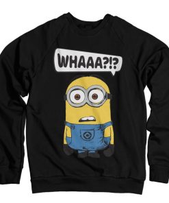 Mann Shirtstore | Minions - Whaaa?!? Sweatshirt