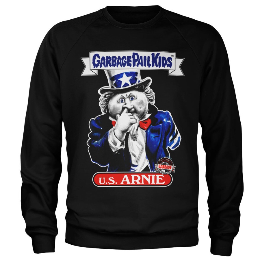 Mann Shirtstore | U.S. Arnie Sweatshirt Black