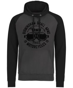 Mann Shirtstore | Birmingham Small Arms Goggles Baseball Hoodie