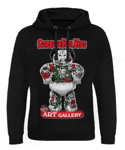 Mann Shirtstore | Art Gallery Epic Hoodie Black