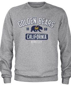 Mann Shirtstore | California Golden Bears Washed Sweatshirt Heathergrey