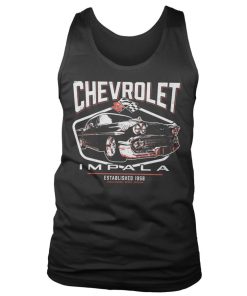 Mann Shirtstore | Chevrolet Impala Tank Top Black