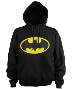 Mann Shirtstore | Batman Signal Logo Hoodie Black