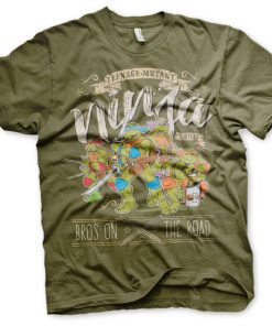Mann Shirtstore | Tmnt - Bros On The Road T-Shirt