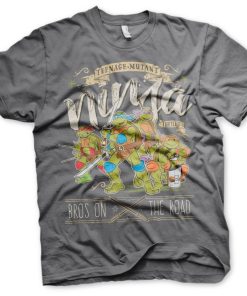 Mann Shirtstore | Tmnt - Bros On The Road T-Shirt