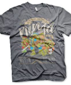 Mann Shirtstore | Tmnt - Bros On The Road T-Shirt