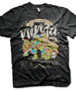 Mann Shirtstore | Tmnt - Bros On The Road T-Shirt