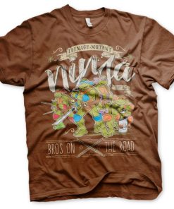 Mann Shirtstore | Tmnt - Bros On The Road T-Shirt