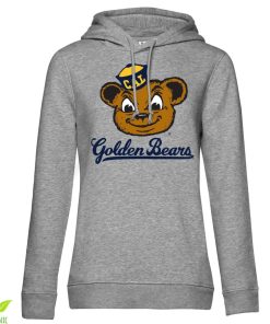 Kvinna Shirtstore | Golden Bears Mascot Girls Hoodie Heathergrey
